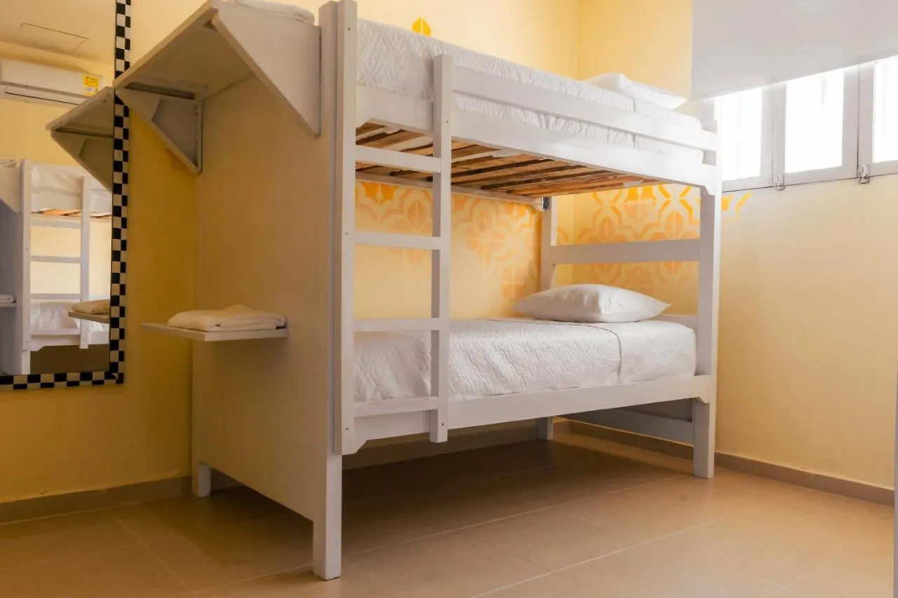 San Felicin Hostel Cartagène Colombie