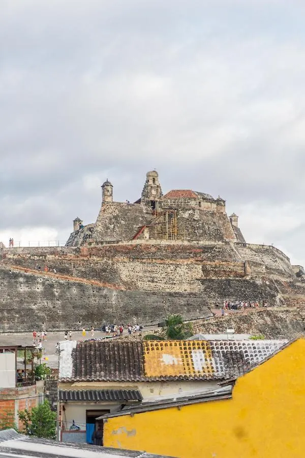 San Felicin Hostel Cartagène Colombie