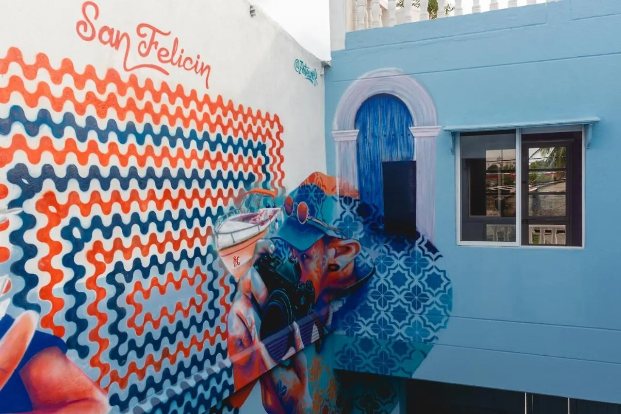 San Felicin Hostel Cartagena