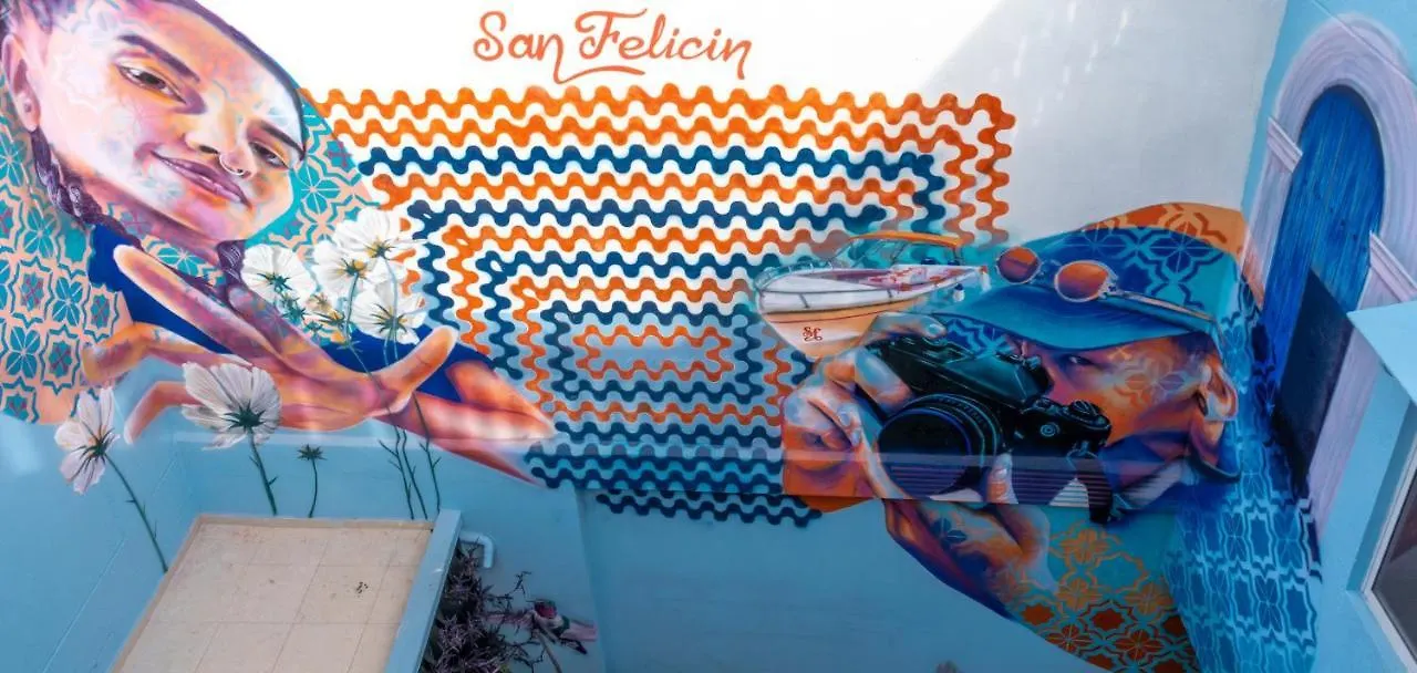 San Felicin Hostel Cartagena
